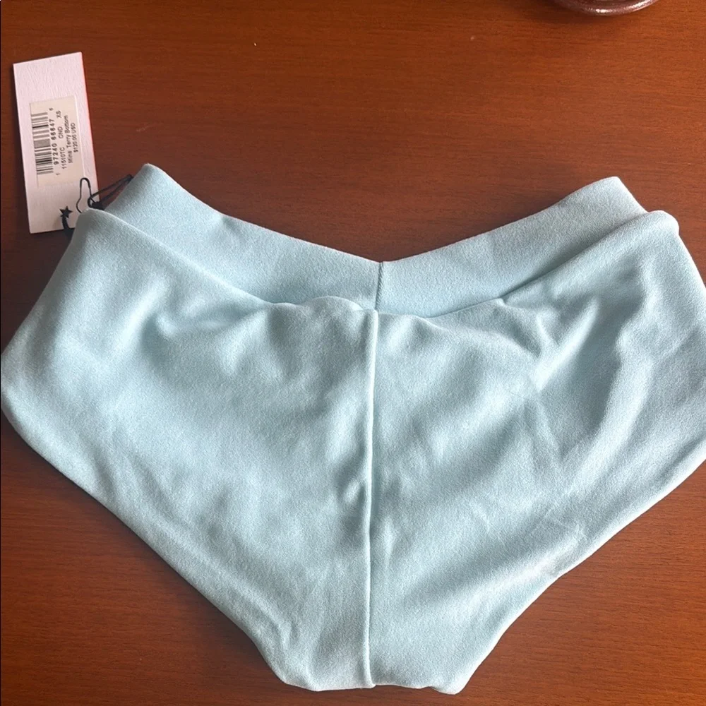 Frankies Bikinis Mina terry bottom NWT XS